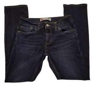 Levi's Boys' 511 Slim Dark Wash Jeans 14 Regular